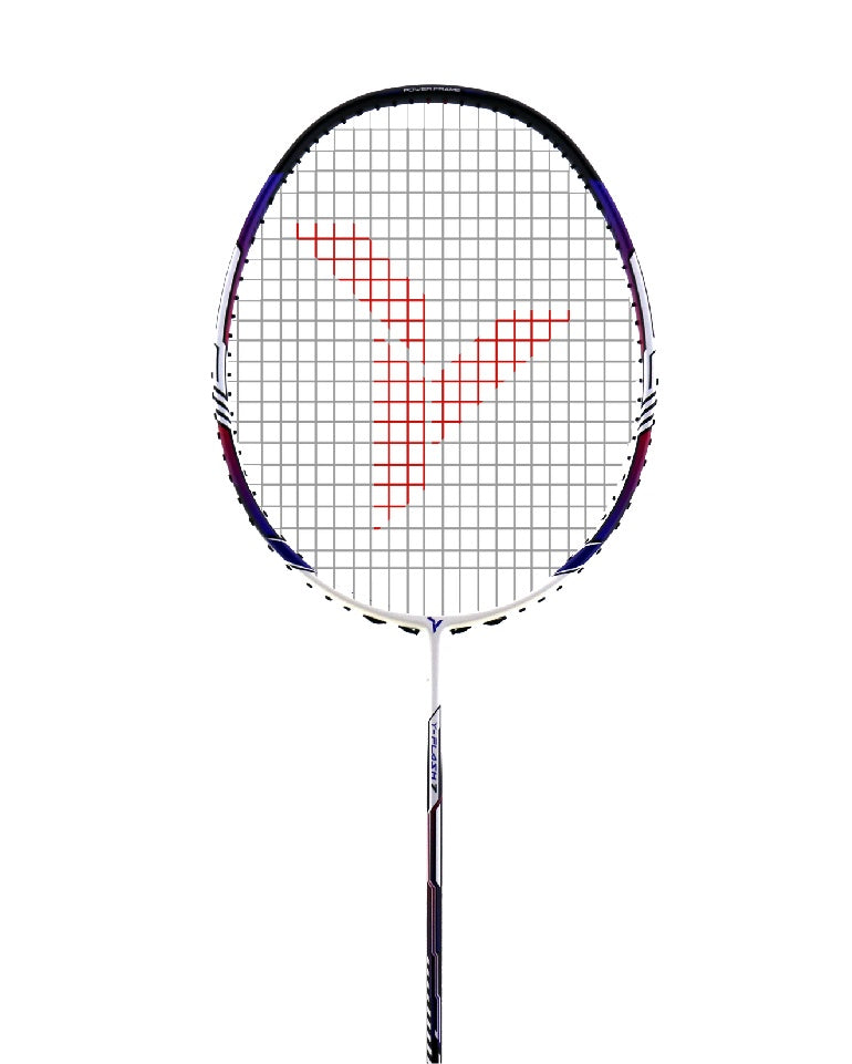 YOUNG Y-FLASH 7 (WHITE/PURPLE) 4U BADMINTON RACQUET