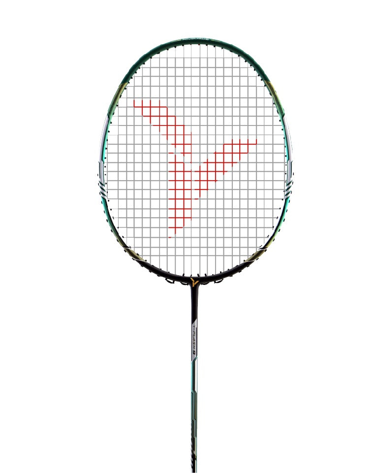 YOUNG Y-FLASH 9 (WHITE/GREEN) 4U BADMINTON RACQUET