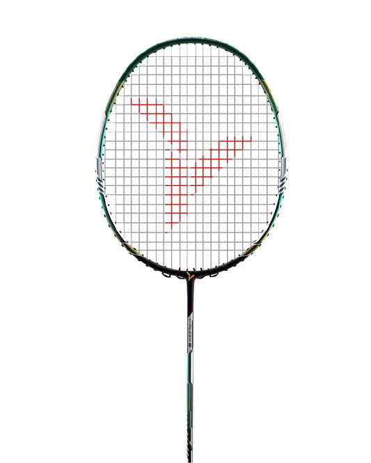 YOUNG Y-FLASH 9 (WHITE/GREEN) 4U BADMINTON RACQUET