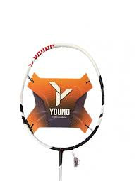 YOUNG PASSION 25 (WHITE) 4U BADMINTON RACQUET