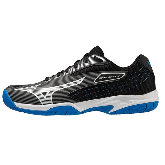 MIZUNO GATE SKY PLUS 3 71GA234006 BADMINTON SHOES (BLACK/BLUE)