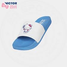 VICTOR X HELLO KITTY SLIPPERS 007KT