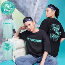 VICTOR TAI TZU YING TRIBUTE COLLECTION T-SHIRT T-50005TTY R