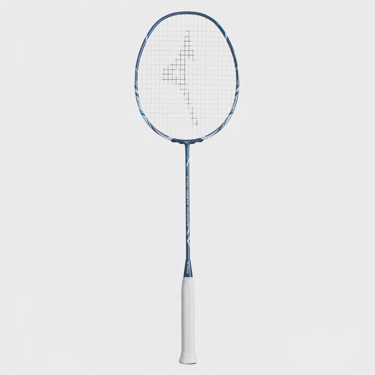 MIZUNO CALIBER RAISE (GREY/WHITE) BADMINTON RACQUET (73GTB50105)[STRUNG]