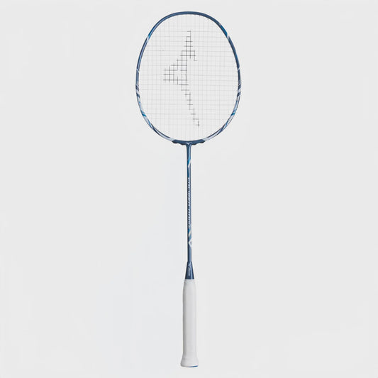 MIZUNO CALIBER RAISE (GREY/WHITE) BADMINTON RACQUET (73GTB50105)[STRUNG]