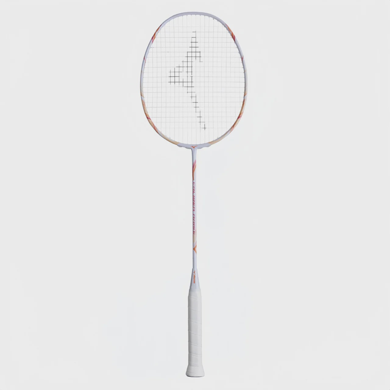 MIZUNO ALTIUS 22 SOLEAR LT (WHITE/PINK) BADMINTON RACQUET (73GTB50201) [UNSTRUNG]