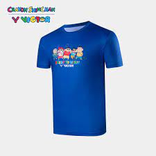 VICTOR X CRAYON SHINCHAN BADMINTON SHIRT T-403CSF