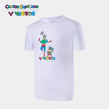 VICTOR X CRAYON SHINCHAN BADMINTON SHIRT T-402CSA