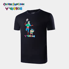 VICTOR X CRAYON SHINCHAN BADMINTON SHIRT T-402CSC