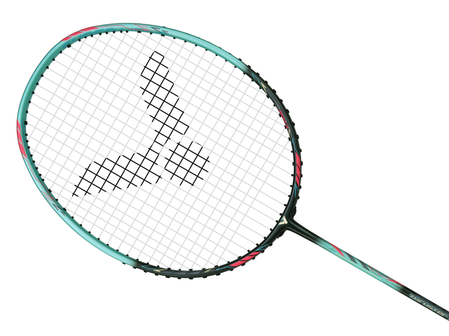 VICTOR THRUSTER K 7U (AQUAMARINE) (TK-7U) BADMINTON RACQUET