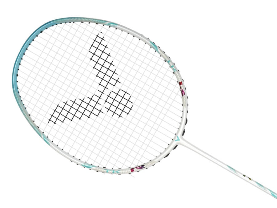 VICTOR THRUSTER K R (COCKATOO GREEN) (TK-R) BADMINTON RACQUET