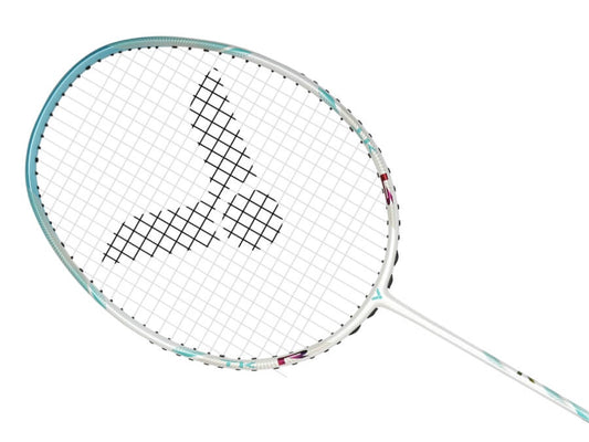 VICTOR THRUSTER K R (COCKATOO GREEN) (TK-R) BADMINTON RACQUET