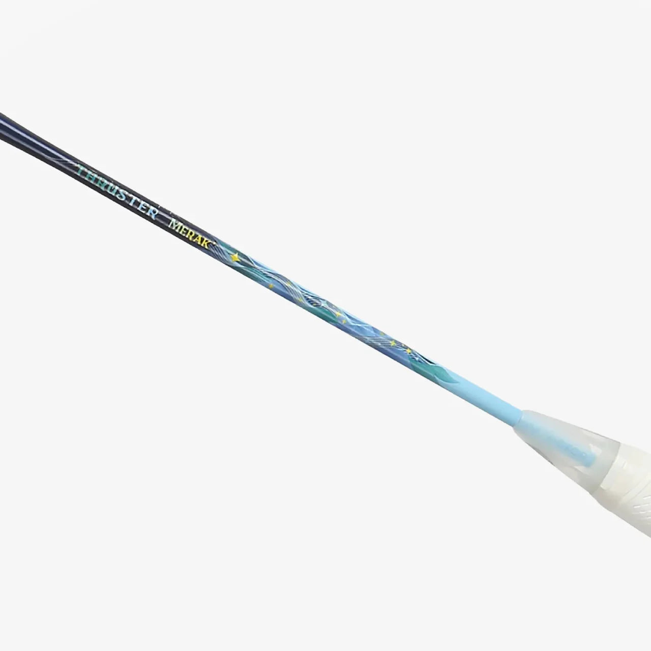 VICTOR THRUSTER K MERAK (STARLIGHT BLUE) BADMINTON RACQUET (TK-MERAK/B) [UNSTRUNG]