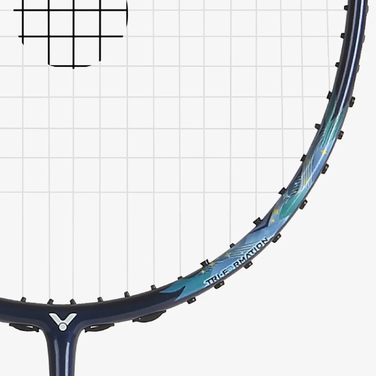 VICTOR THRUSTER K MERAK (STARLIGHT BLUE) BADMINTON RACQUET (TK-MERAK/B) [UNSTRUNG]