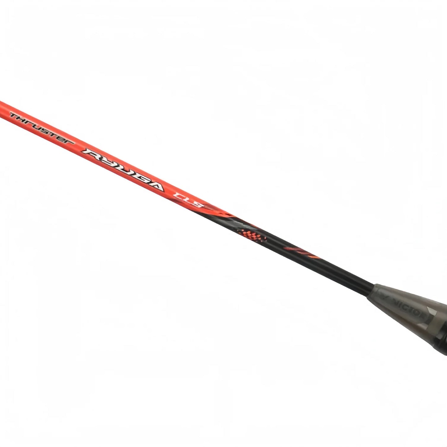VICTOR THRUSTER K RYUGA CLS (DULL BLACK) BADMINTON RACQUET (TK-RYUGA CLS/C)[STRUNG]