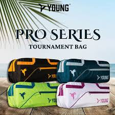 YOUNG PRO SERIES TOURNAMENT BAG - MOCCA BLACK