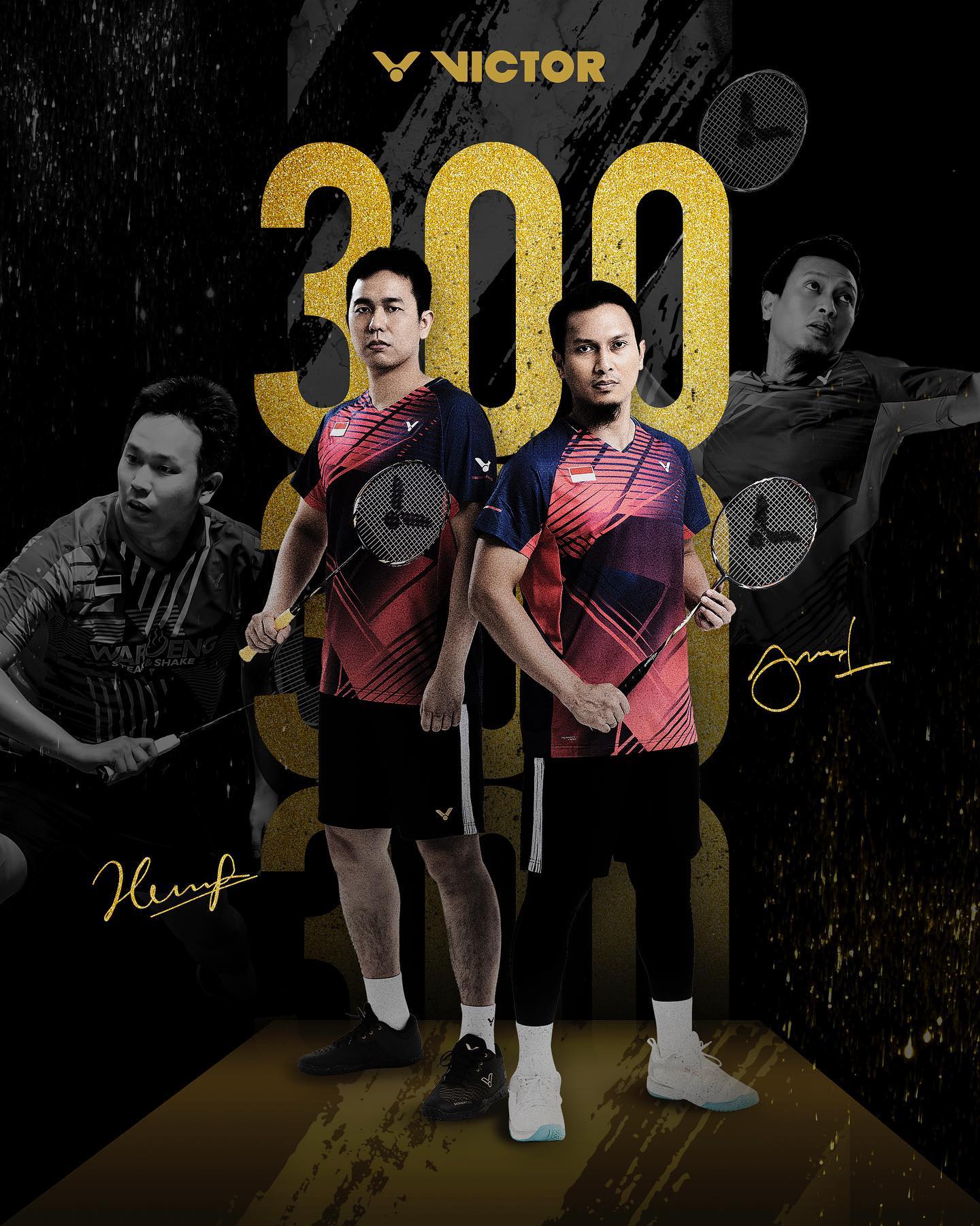 VICTOR SHOES VG-HS HENDRA SETIAWAN EDITION