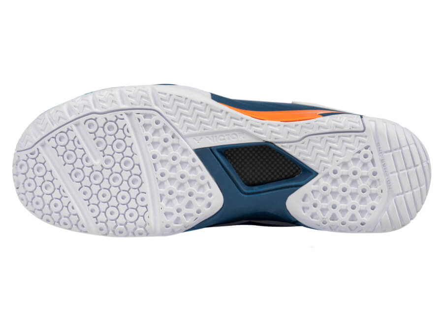 VICTOR SHOES A530W AB WHITE/BLUE