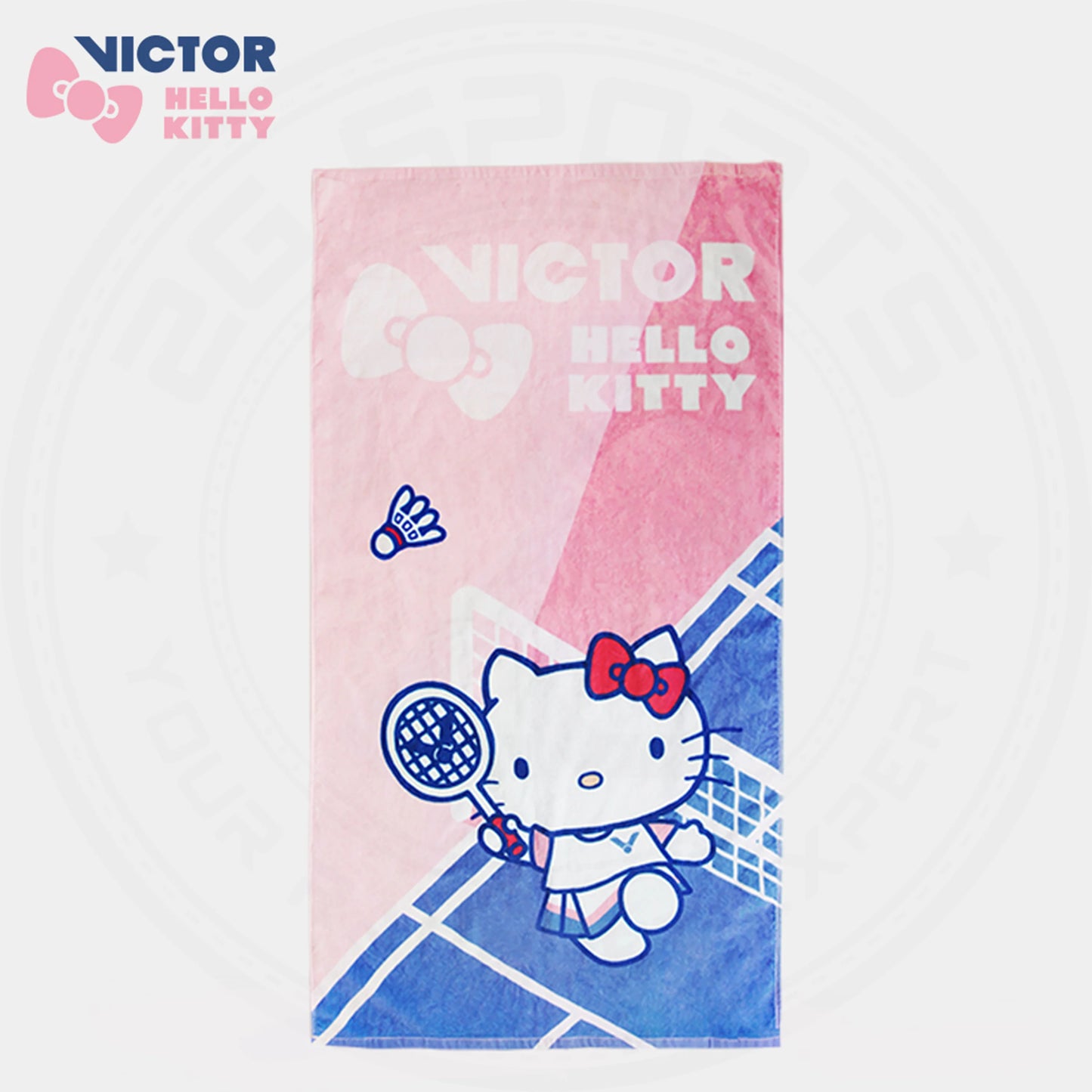 VICTOR X HELLO KITTY BATH TOWEL TW-KT211