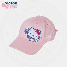 VICTOR X HELLO KITTY CAP VC-KT213
