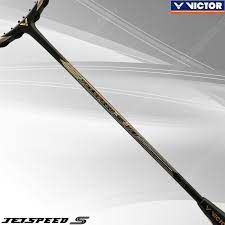 VICTOR RACQUET JETSPEED S10 BLACK/GOLD LIMITED EDITION