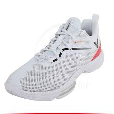 VICTOR SHOES P9600 A WHITE (WIDE)