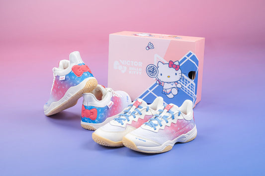 VICTOR X HELLO KITTY BADMINTON SHOES VG-KT